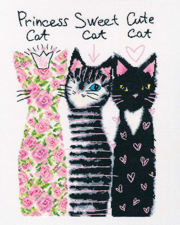 Набор для вышивание РТО "Подружки" M739