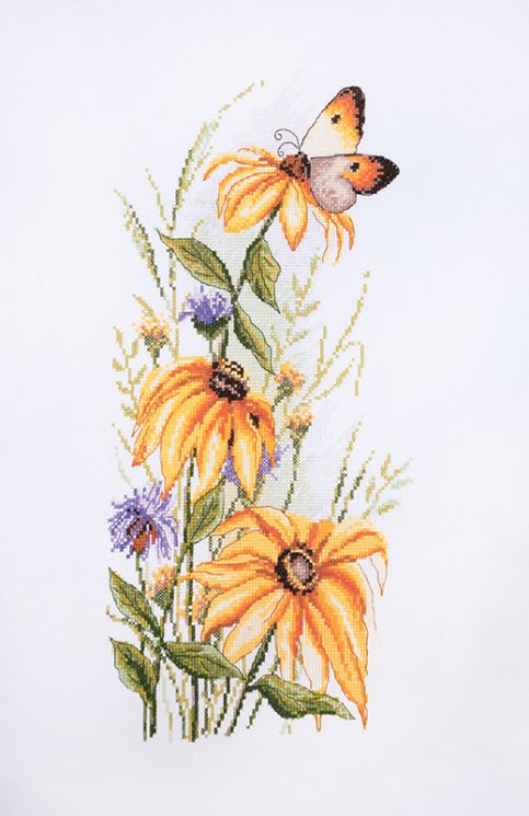 06.002.67 Набор для вышивания Марья Искусница "Рудбекии"