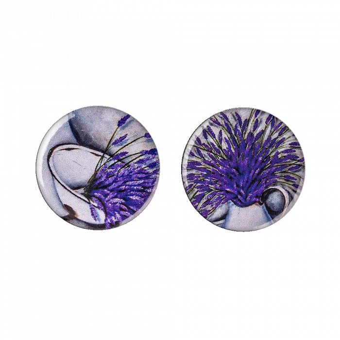 Магнитный двухсторонний держатель для игл ВОЛШЕБНАЯ  СТРАНА FLMH-009(M), 2.5см