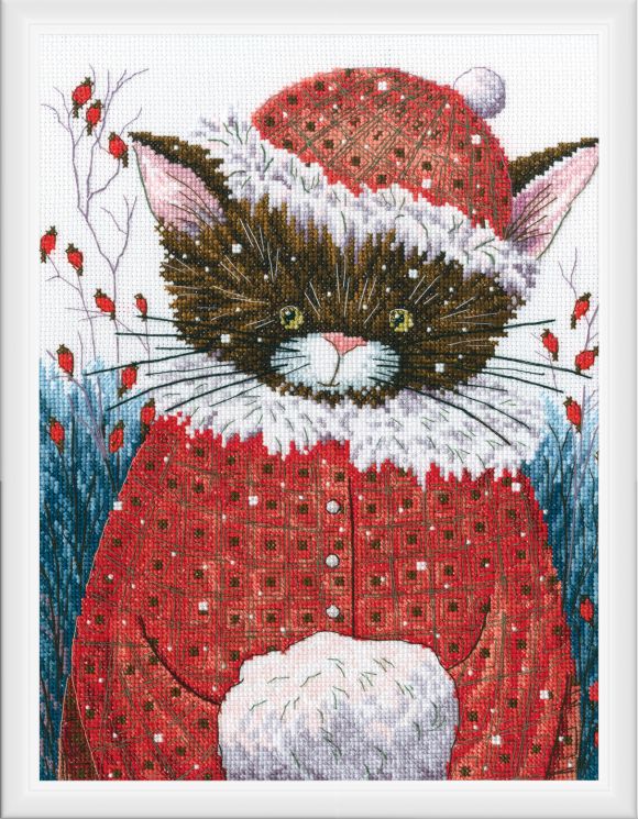 Набор для вышивания РТО "Жили-были котики-5" M918 