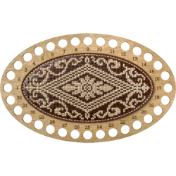 Набор для создания органайзера для ниток FLTL-018