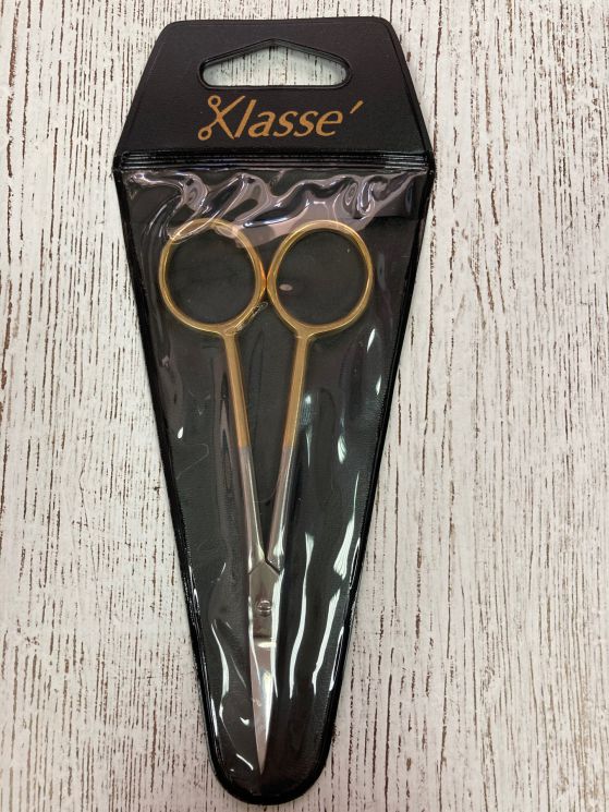 B5412 Ножницы Klasse с золотыми ручками