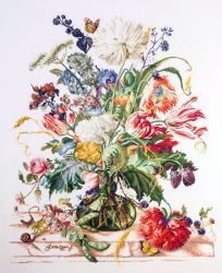 06.002.70 Набор для вышивания Марья Искусница "Эпоха тюльпанов. Культ цветка"