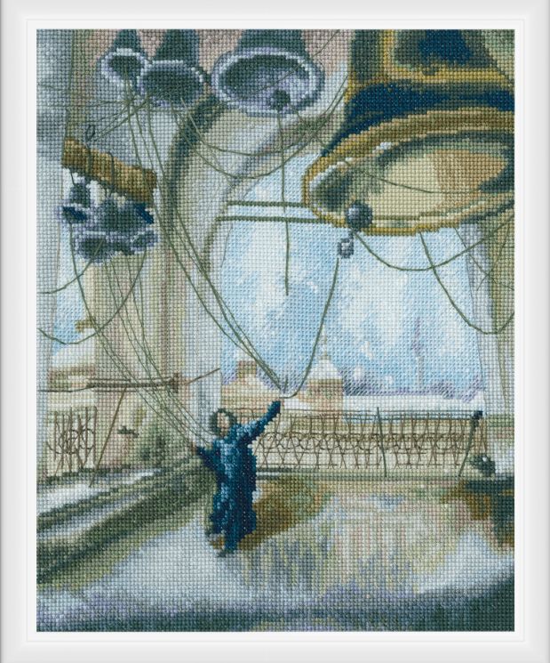 Набор для вышивания РТО "Звонница" M927