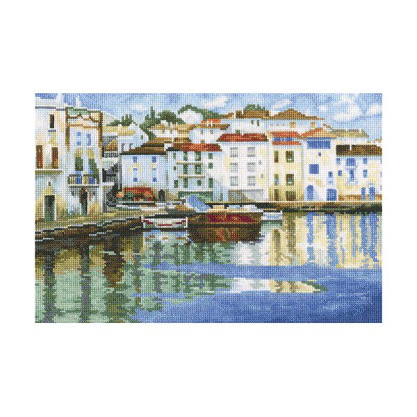 М466 Набор для вышивания РТО "Тихая гавань"