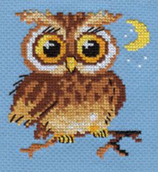 0-56 Набор для вышивания Алиса "Совенок"