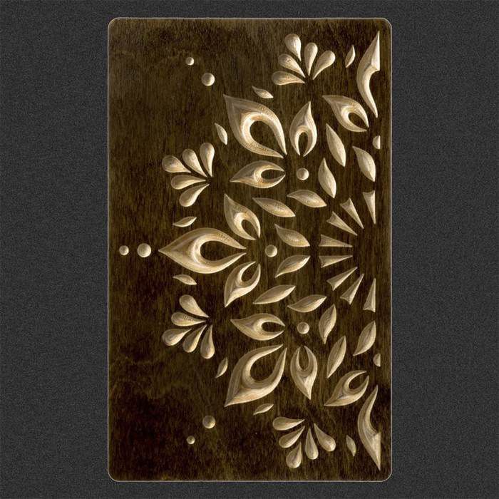 Крышка органайзера ВОЛШЕБНАЯ СТРАНА, FLDD-002/13KF, 12х19,5см