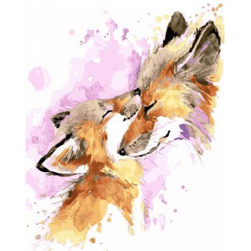 Картина по номерам Paintboy "Любовь мамы" GX26938