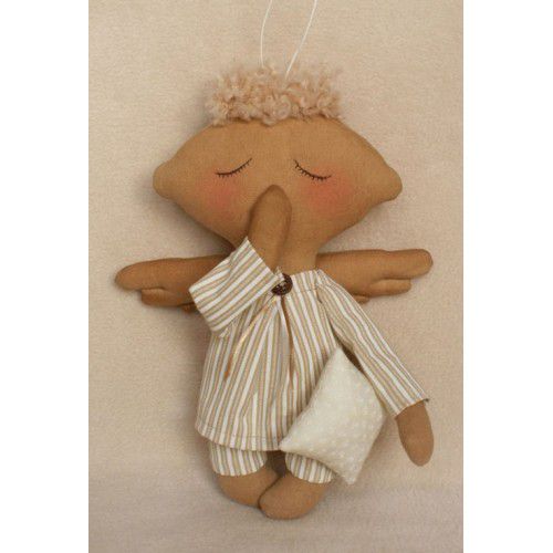 Набор для изготовления текстильной игрушки Ваниль "Angel's Story" A006