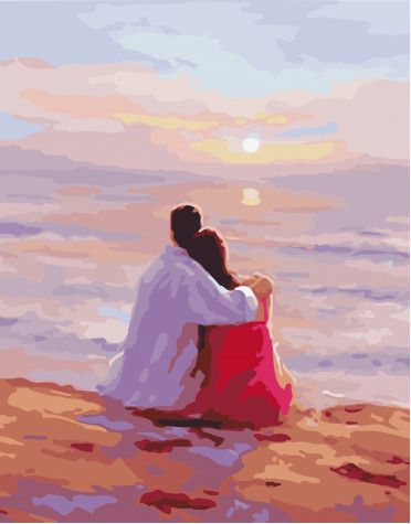 PK 41086 Картина по номерам Paintboy "Мечты о будущем"