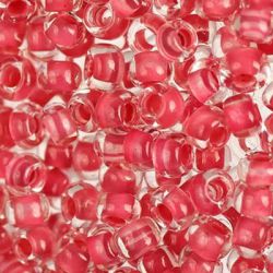 38395/1 Бисер ярко-розовый прозрачный (Preciosa) 