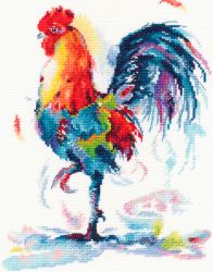 М619 Набор для вышивания РТО "Перышко на счастье"