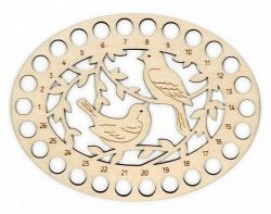 ОР-055 Органайзер Щепка ДВЕ ПТИЧКИ