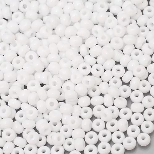 Бисер Preciosa 03050 матовый белый