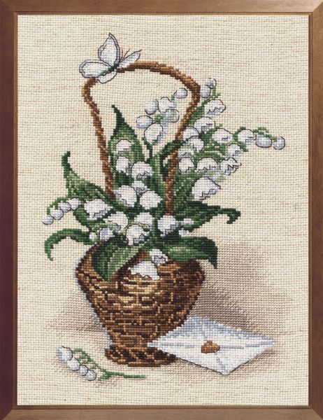 531 Набор для вышивания ОВЕН "Признание"