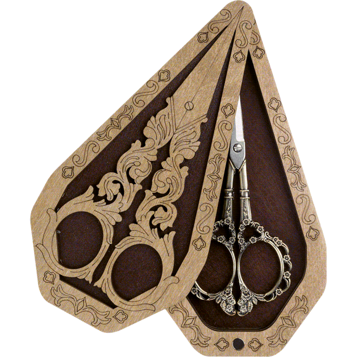 Шкатулка для рукоделия FLZB(N)-024 (6,5*14см.)