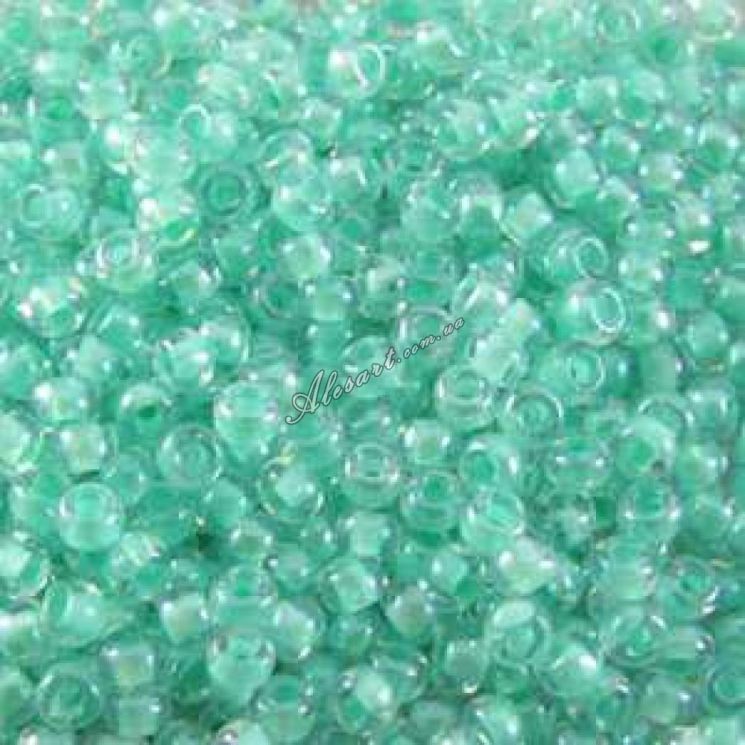 Бисер Preciosa 38653 прозрачный аквамарин