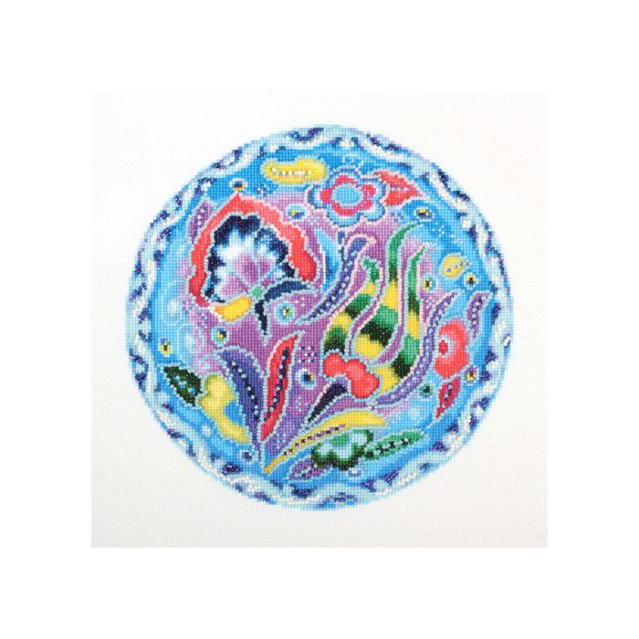 Набор для вышивания крестом РТО "Небесные краски востока 1" М586