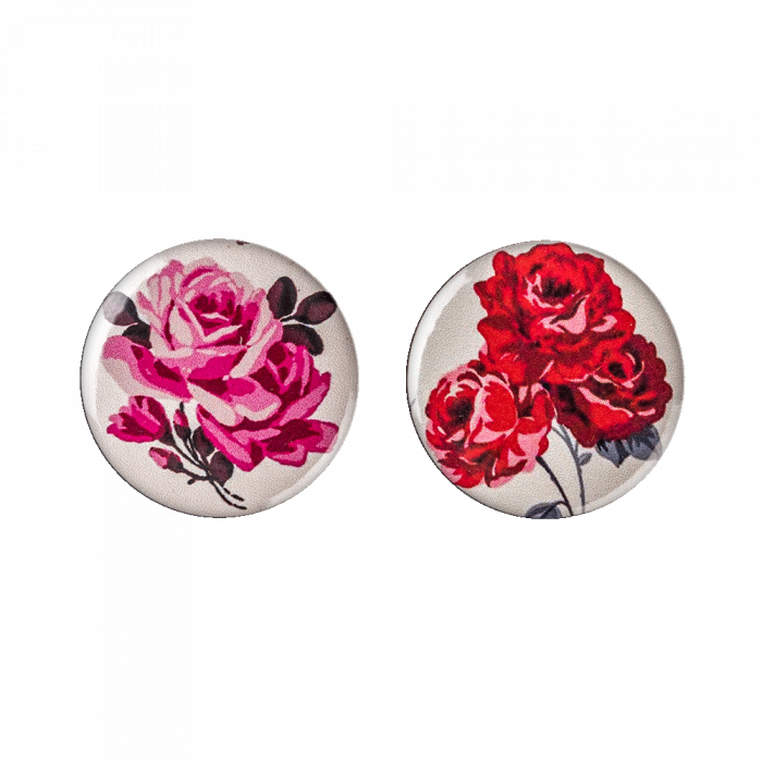 Магнитный двухсторонний держатель для игл ВОЛШЕБНАЯ  СТРАНА FLMH-018(M), 2.5см