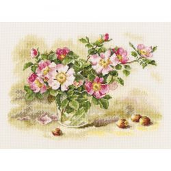 М523 Набор для вышивания РТО "Шиповник"