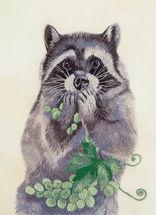 ЖК-2112 (JK-2112) Набор для вышивания PANNA "Лакомка" серия Живая картина