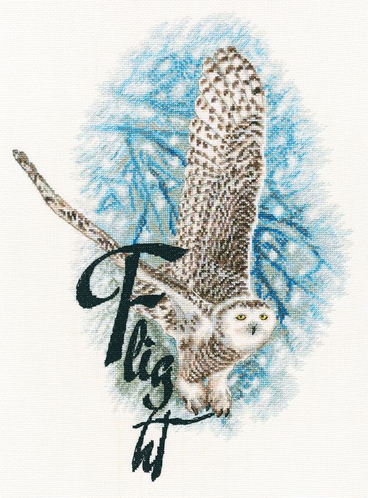 M816 НАБОР ДЛЯ ВЫШИВАНИЯ РТО "ПОЛЁТ"