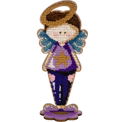 Набор для вышивания бисером по дереву ВОЛШЕБНАЯ  СТРАНА FLK-250, 8.5*20см