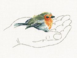 М695 Набор для вышивания "Тепло в ладонях-1" (РТО)