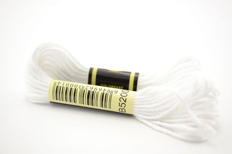 Мулине СХС, цвет B5200 СХС