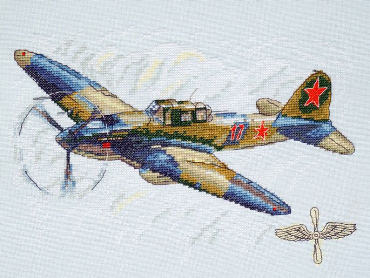 02.006.04 Набор для вышивания Марья Искусница "Ил"