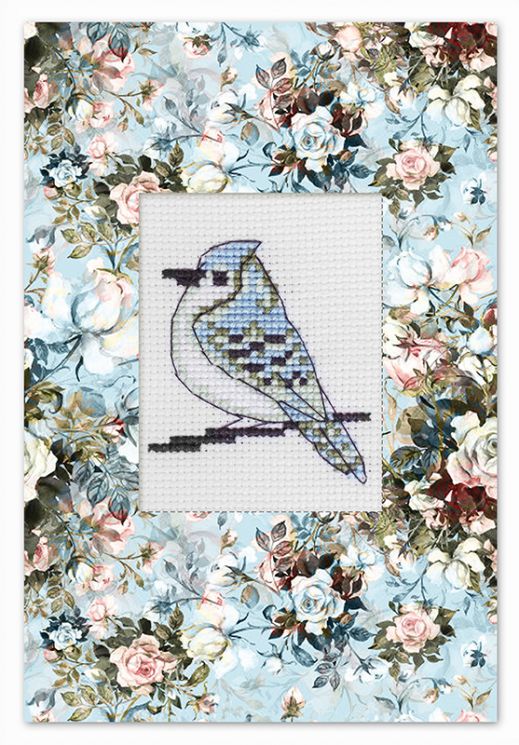 (S)P-74 Набор для изготовления открытки Luca-S