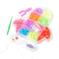 Набор резинок для плетения ЭК.Е-39 "Пингвин" 