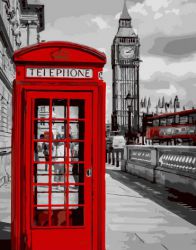 GX 32872 Картина по номерам PAINTBOY "Старый Лондон"