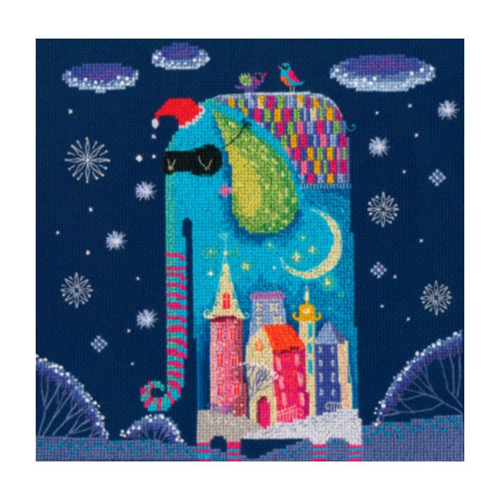 М650 Набор для вышивания РТО "Секрет маленького города"