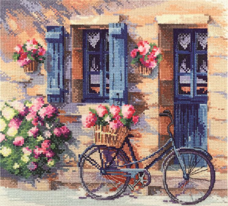 07.004.07 Набор для вышивания Марья Искусница "Жаркий полдень"