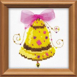 1222 Набор для вышивания Риолис "Счастливый звон"