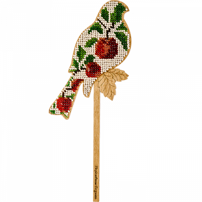 Набор для вышивания бисером по дереву Волшебная страна FLK-100, 9*22см