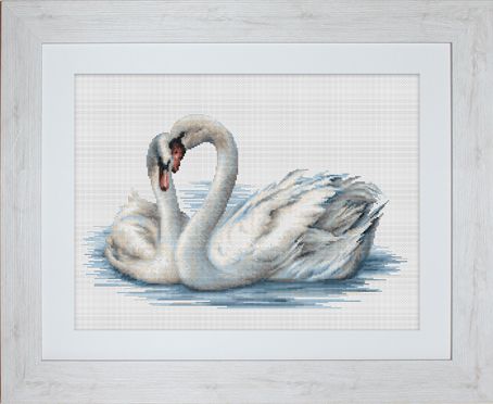 B2274 Набор для вышивания Luca-S "Навсегда"