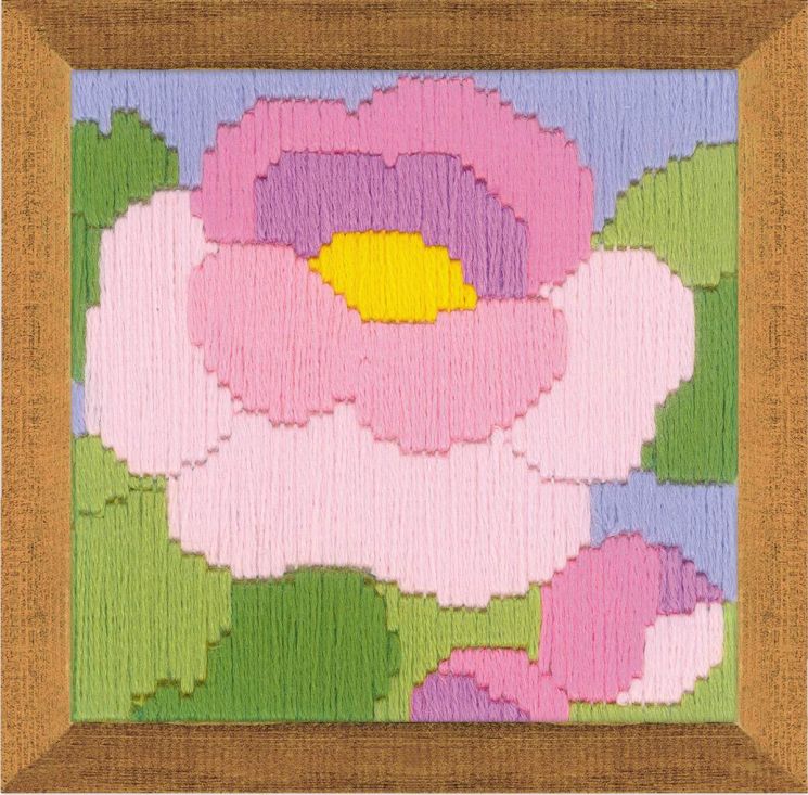 Набор для вышивания Риолис "Пион" 1634