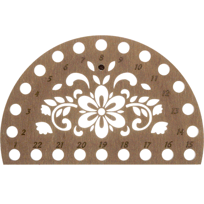 Органайзер для мулине ВОЛШЕБНАЯ  СТРАНА FLZ(F)-022, 12*19см