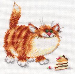 0-84 Набор для вышивания Алиса "Вкусняшка!"