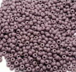 23020 Бисер лиловый матовый (Preciosa) 
