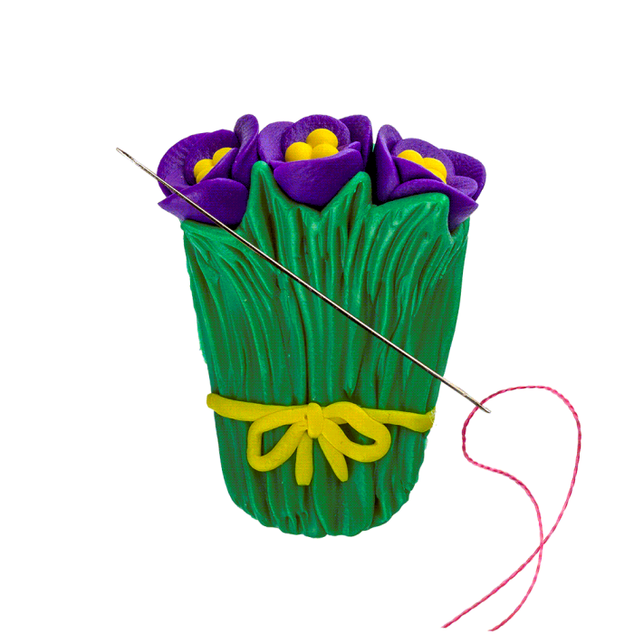 Магнитный держатель для игл из полимерной глины ВОЛШЕБНАЯ  СТРАНА FLMH-020(С)