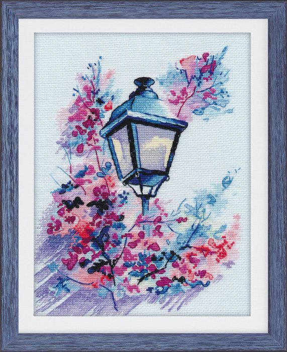 1118 Набор для вышивания ОВЕН "Вечерний свет"