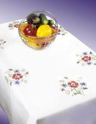 "Полевой букет" скатерть (МИ)