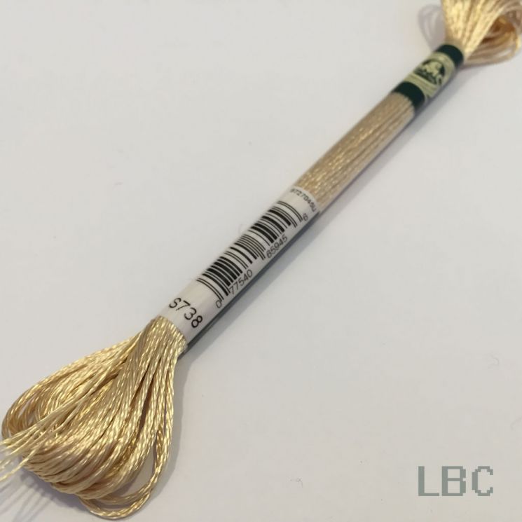 S738 Мулине DMC Satin, арт. 1008F, 8 м