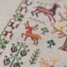 Схема для вышивания «Олений лес» 0099-ОЛ-С