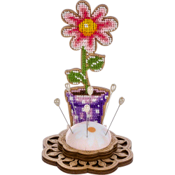 Набор для вышивания бисером по дереву ВОЛШЕБНАЯ  СТРАНА FLK-280, 10*16см