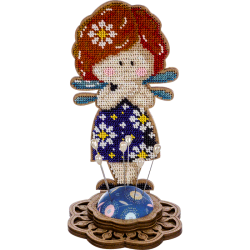 Набор для вышивания бисером по дереву ВОЛШЕБНАЯ  СТРАНА FLK-282, 10*19см