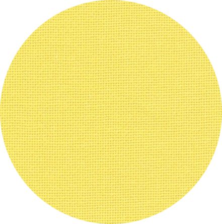 1235/2094 Ткань равномерного плетения Zweigart Linda Schulertuuch (цвет желтый)